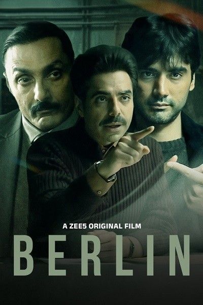 poster of Berlin (2024) Hindi Movie