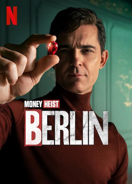 poster of Berlin (Season 1) 2023 Hindi Dubbed Complete NF Series