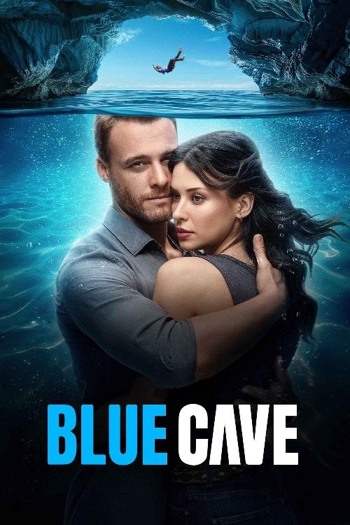 poster of Blue Cave (2024) Hollywood English Movie