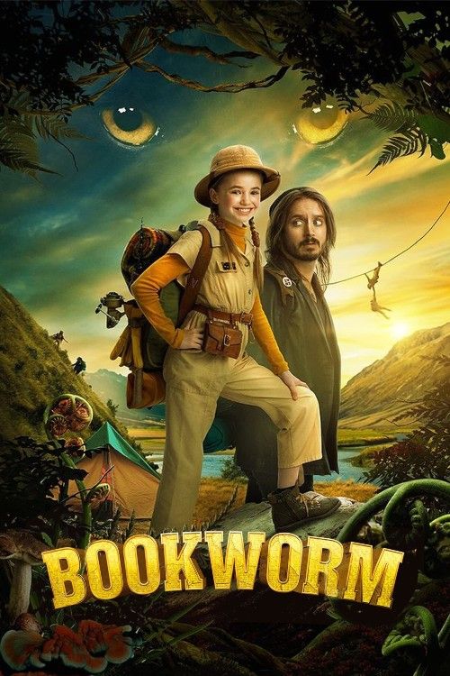 poster of Bookworm (2024) Hollywood English Movie