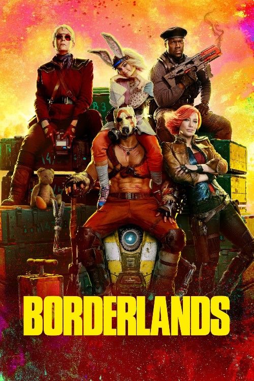 Borderlands (2024) Hindi Dubbed Movie download full movie