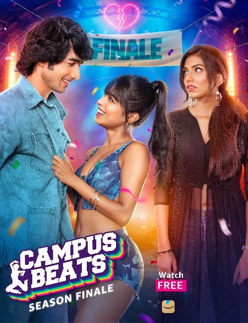 poster of Campus Beats (2023) Season 3 Hindi Complete Web Series