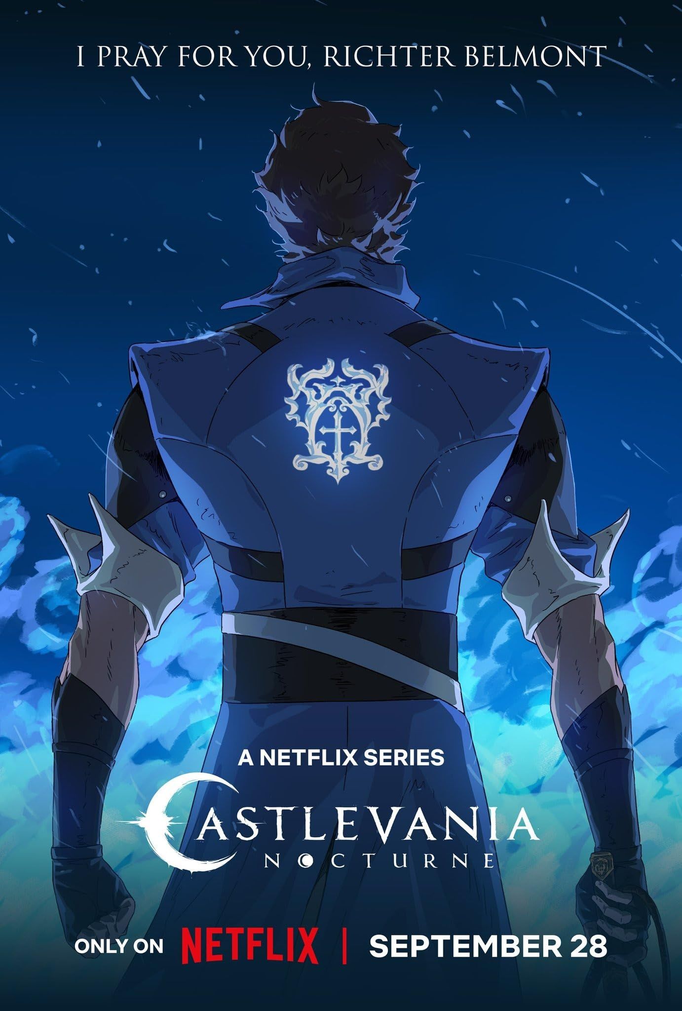 poster of Castlevania Nocturne (2023) Season 1 Hindi Dubbed Complete NF Series