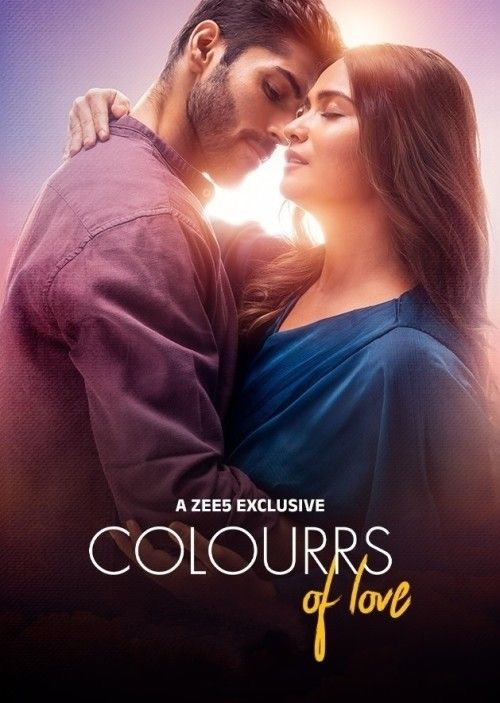 poster of Colourrs of Love (2024) Hindi Movie