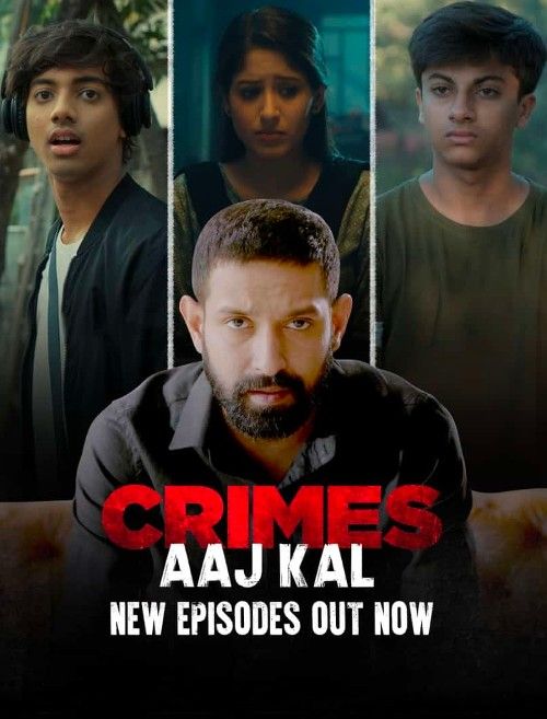 poster of Crimes Aaj Kal (2023) Season 2 Hindi Complete Web Series