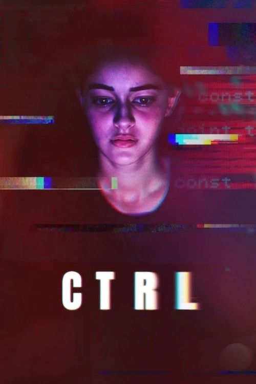 poster of CTRL (2024) Hindi Movie