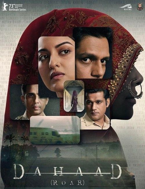 poster of Dahaad (2023) Season 1 Hindi Complete Web Series