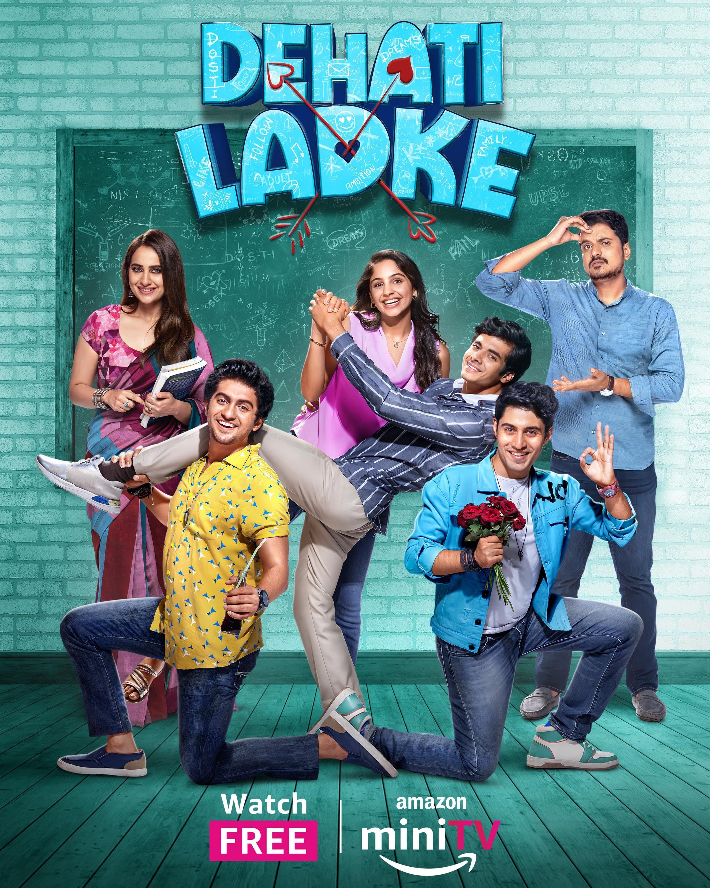 poster of Dehati Ladke (2023) Hindi S01 Web Series