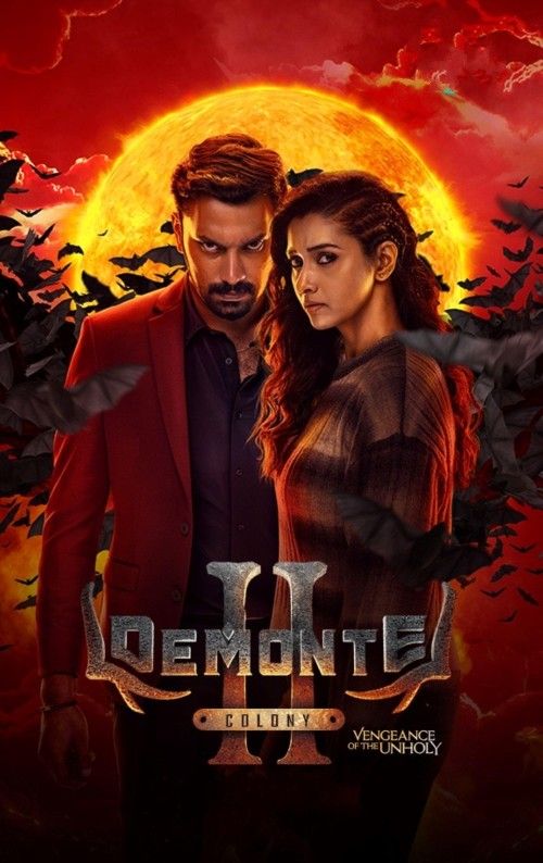 poster of Demonte Colony 2 (2024) Hindi HQ Dubbed Movie