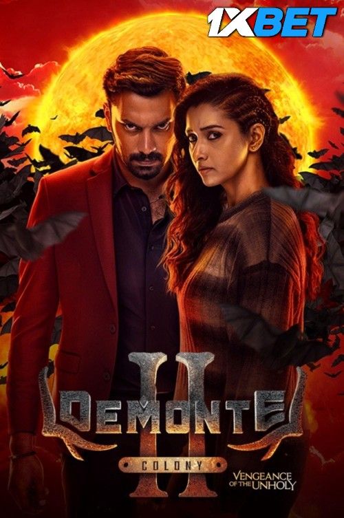 poster of Demonte Colony 2 (2024) Hindi HQ Dubbed