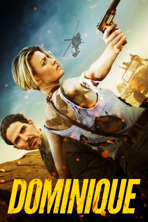 poster of Dominique (2024) Hollywood English Movie