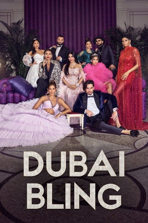 poster of Dubai Bling (Season 2) 2023 Hindi Dubbed Complete NF Series