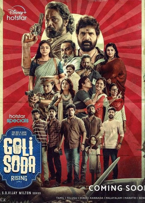 poster of Golisoda Rising (2024) Season 1 Episode 08 Hindi Web Series