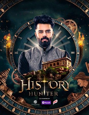 poster of History Hunter (2023) S01 Part 1 Hindi Web Series