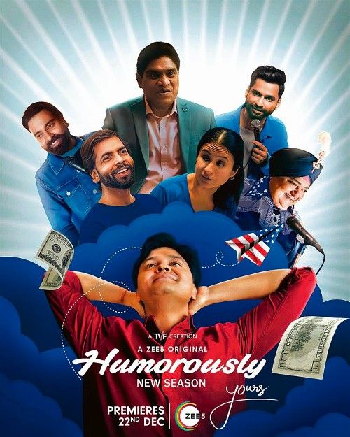 poster of Humorously Yours (Season 3) 2023 Hindi Complete Series