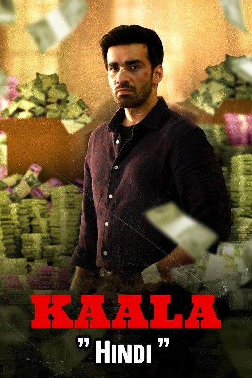 poster of Kaala (2023) Season 1 Hindi Complete Web Series