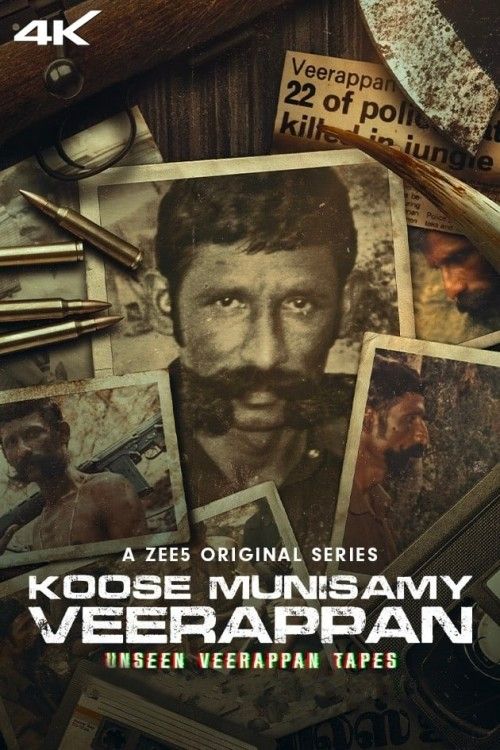 poster of Koose Munisamy Veerappan (2023) Season 1 Hindi Complete Web Series