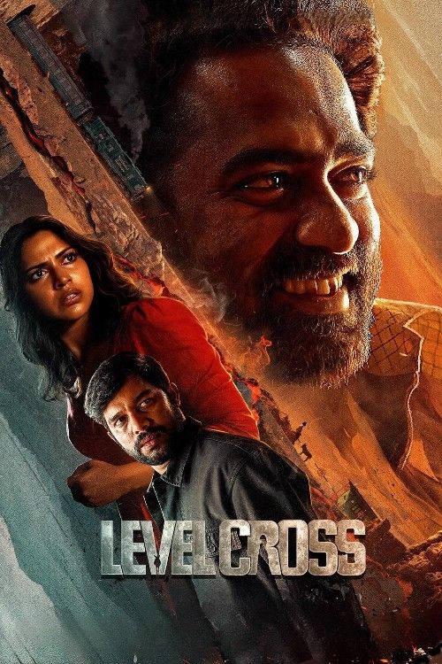 poster of Level Cross (2024) Hindi Dubbed Movie