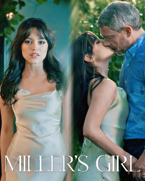 poster of Millers Girl (2024) Hindi Dubbed Movie