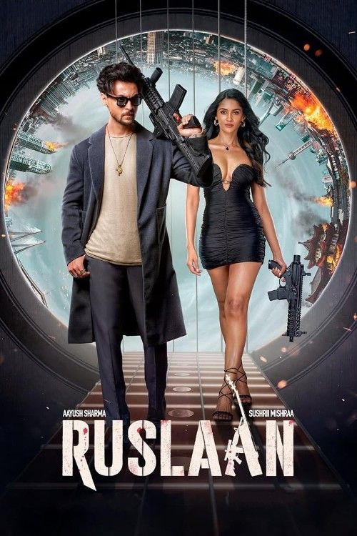 poster of Ruslaan (2024) Hindi Movie