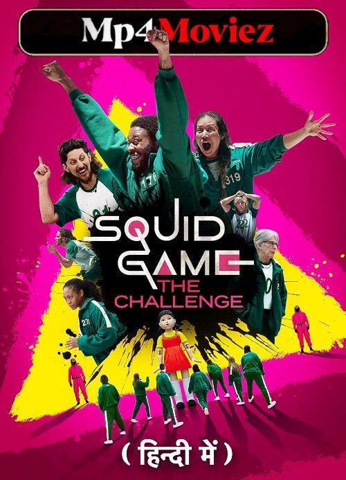 poster of Squid Game: The Challenge (Season 1) 2023 (Episode 06-09) Hindi Dubbed Series