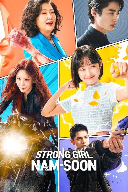 poster of Strong Girl Nam-soon (2023) Season 1 Hindi Dubbed Complete Netflix Series