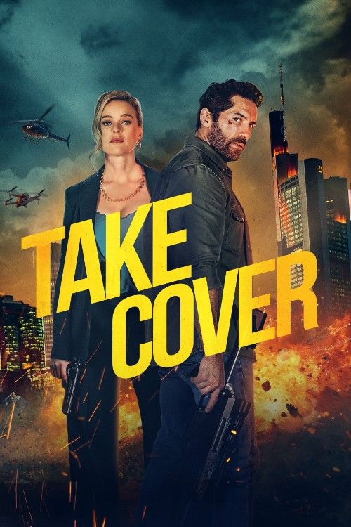 poster of Take Cover (2024) Hollywood English Movie