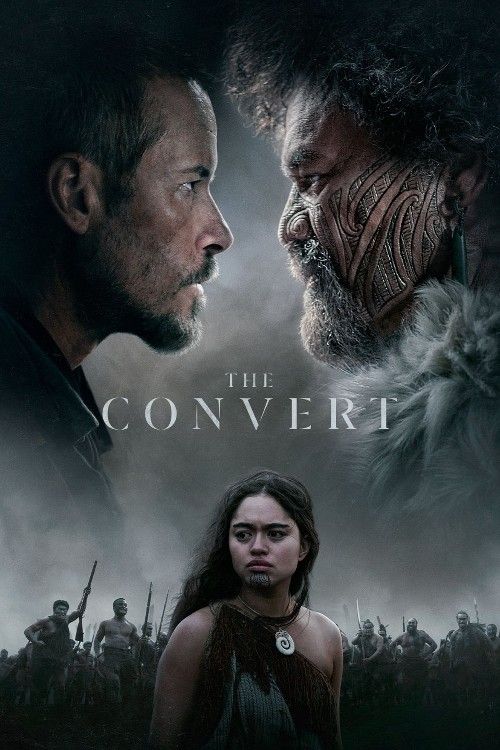 poster of The Convert (2024) Hollywood English Movie