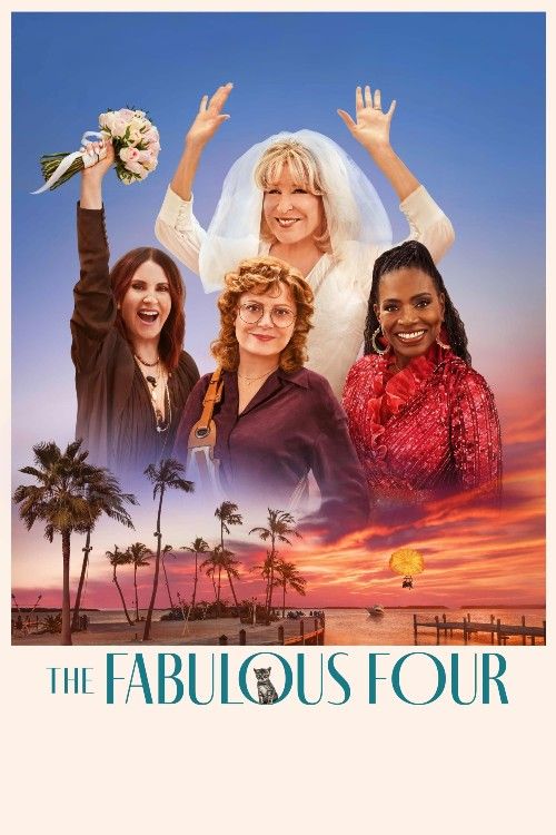 poster of The Fabulous Four (2024) Hollywood English Movie