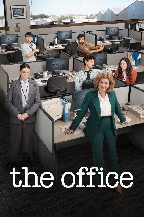 poster of The Office (2024) Season 1 Hindi Dubbed Series