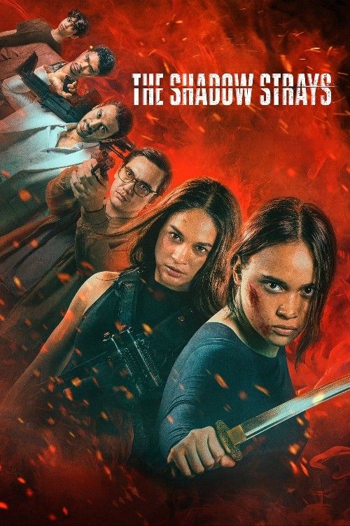 poster of The Shadow Strays (2024) Hindi Dubbed Movie