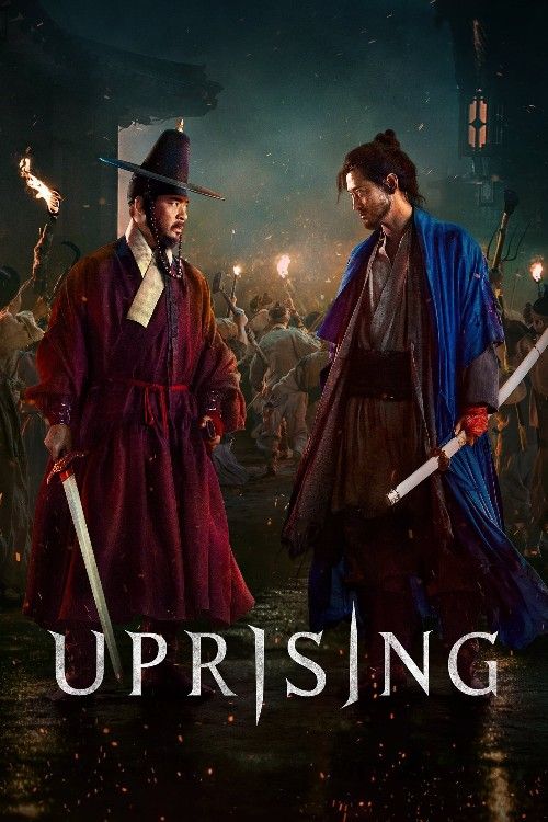 poster of Uprising (2024) Hindi Dubbed Movie